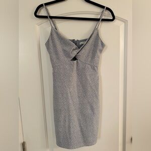 Abercrombie and Fitch cutout dress